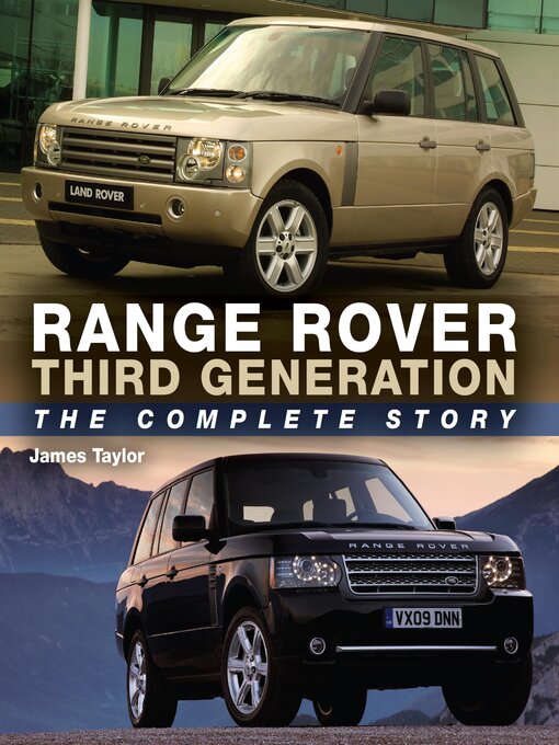 Title details for Range Rover Third Generation by James Taylor - Wait list